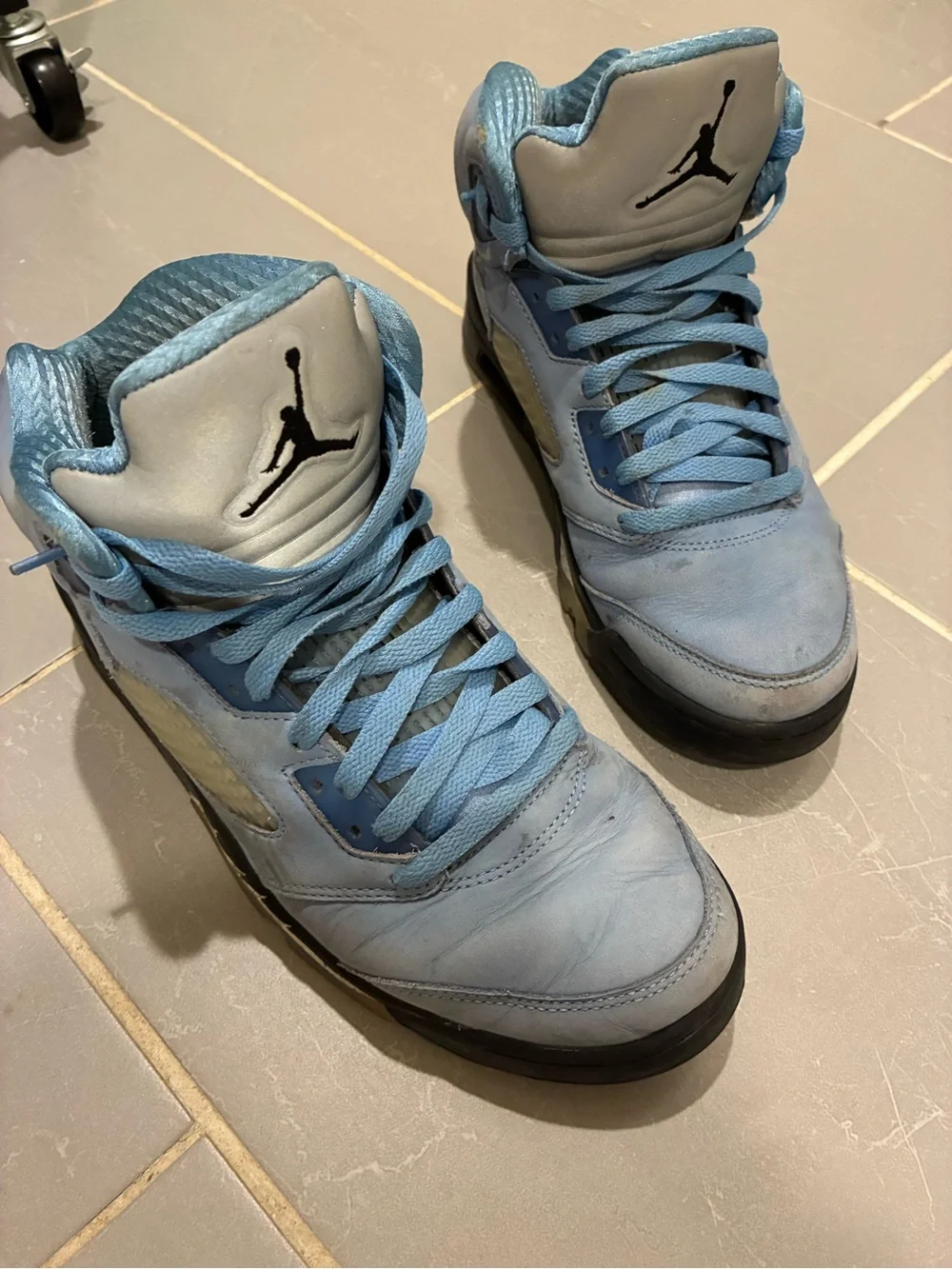 Jordan powder blue
